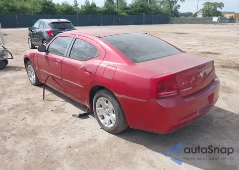2006 Dodge Charger из США, поврежденный, VIN 2B3KA43G56H418808
